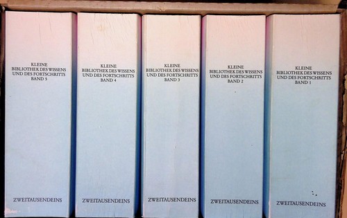 Kleine bibliothek des wissens - bibliothek,