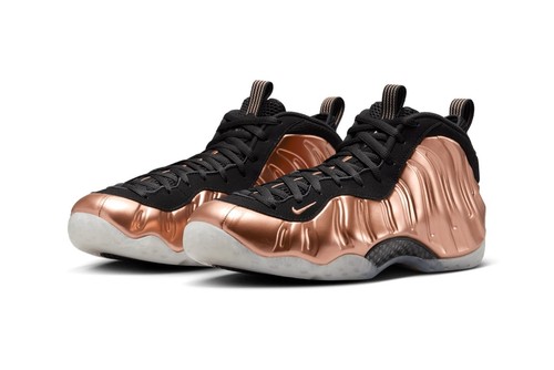 Nike air foamposite one - foamposite, copper