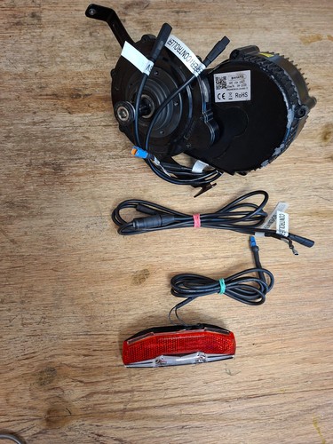 Prophete bike motor - 36v, 250w