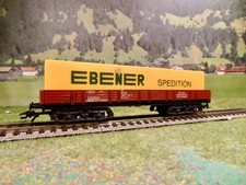 Märklin H0 Niederbordwagen