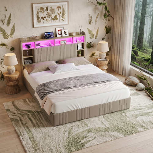 Polsterbett doppelbett - polsterbett,