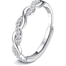 925 Silber Damenring