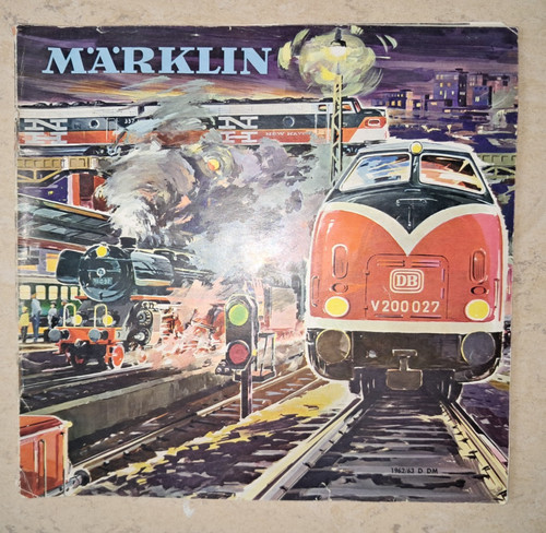 Alter märklin katalog - alter,