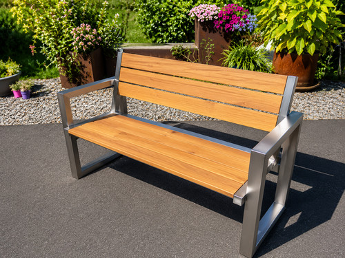 Premium teak gartenbank - premium,