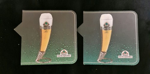 Set bierdeckel ureich - 2, er