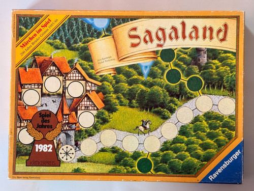 Sagaland ravensburger 1981 - ravensburger,