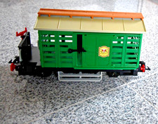 Playmobil Eisenbahn; grüner
