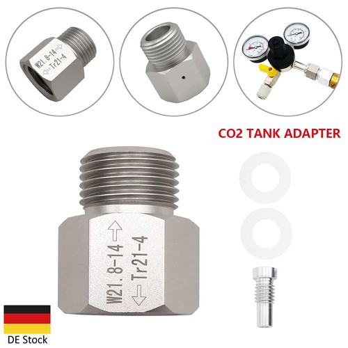 Co2 zylinder regler adapter - regler,
