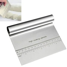 Edelstahl Teigschaber