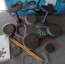 E-Drum-Set Schlagzeug elektronisch Drums Musik 6Pads regulierbare Lautstärke 