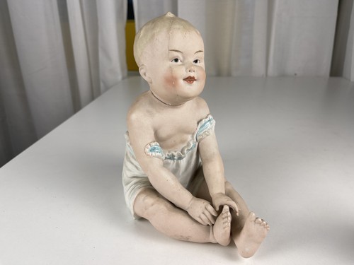 Porzellan figur baby - porzellan,