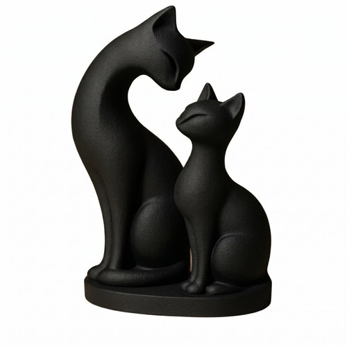 Katzenstatue geschenkidee - katzenstatue,