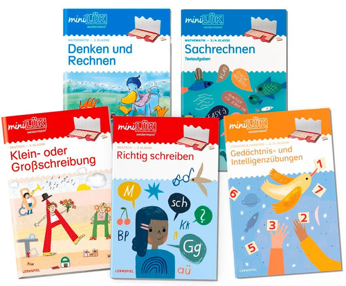 Minilük das lernpaket für - lernpaket,