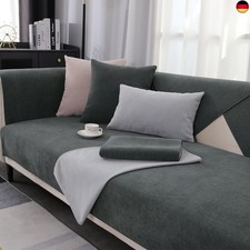 Chenille Sofabezug
