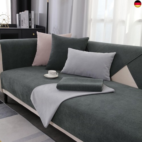 Chenille sofabezug - chenille,
