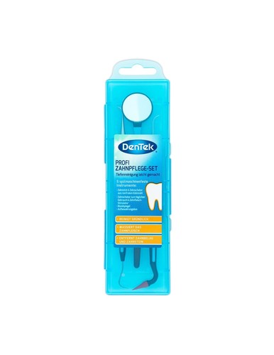 Dentek zahnpflege profi set - zahnpflege,