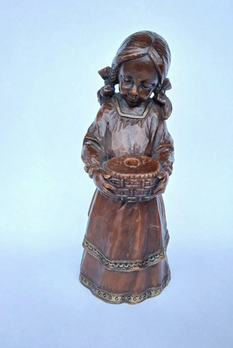 Wachsfigur mädchen - wachsfigur,