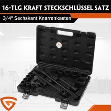 19-50mm Stecknüsse LKW Profi