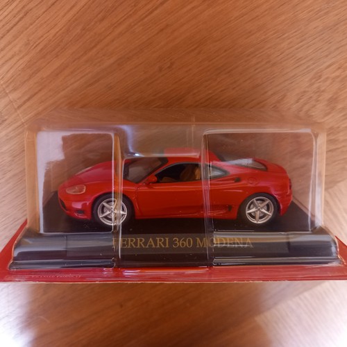 Modellauto ferrari 360 - ferrari,