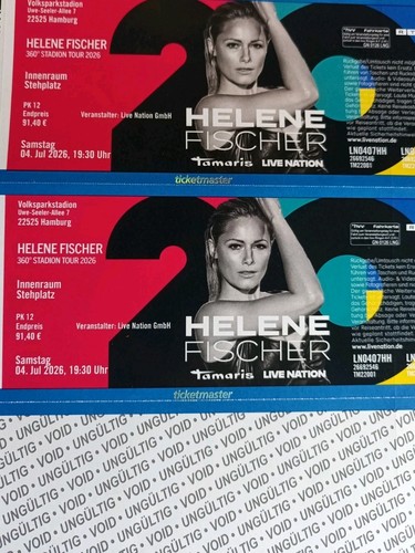 Helene fischer tickets - helene,