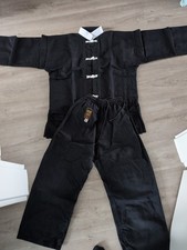 Kampfsport Anzug Kampfkunst Training Halloween Kostüm Wing Chung Tsung Kung Fu