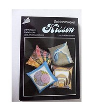 Seidenmalerei Kissen. 24