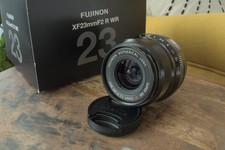Fujifilm Fujinon XF 23mm F2 R WR Objektiv schwarz Guter Zustand