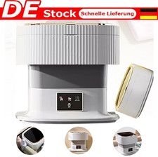 Faltbare Mini-Waschmaschine Reise Camping Waschmaschine Waschautomat mit Dryer