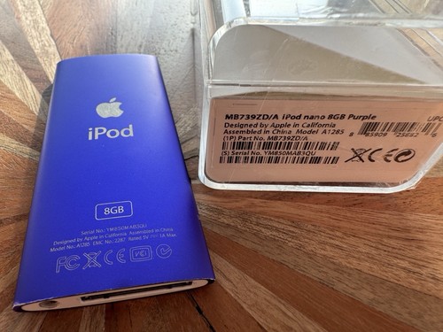 Ipod nano gb - nano, 4