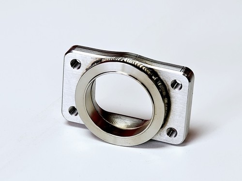 Stainless inlet flange to - t3,