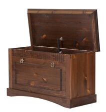 massive Truhe kolonialfarben