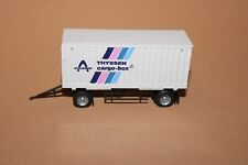 AMW 1:87 LKW Wechsel Container  LKW THYSSEN Cargo-Box