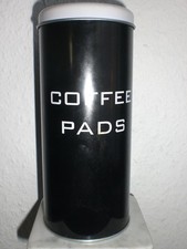 Kaffeepaddose Kaffeepads Pad Dose Vintage Vorratsdose Coffee Dosen Metall