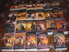 Simon Scarrow 23x Rom Saga Serie kpl. Londinium Rebellion Ehre Roms Verbannung