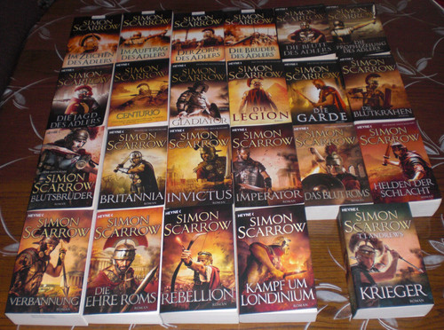 Simon scarrow 23x rom - simon,
