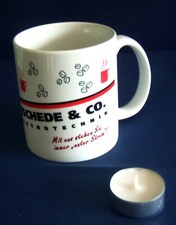 Werbe Kaffee Tee Getränke
