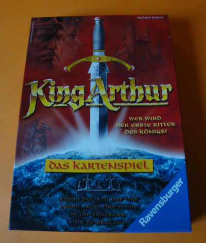 King arthur das kartenspiel - -,