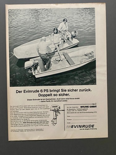 Evinrude bootsmotor - evinrude,