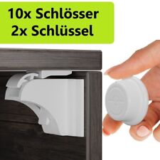Magnetisches Schrankschloss Kindersicherung 10+2 Schranksicherung Babysicherheit