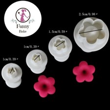 Ausstecher Blumen 4 Größen