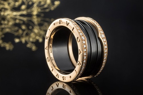 Bvlgari zero1 band ring - bvlgari, b.zero1