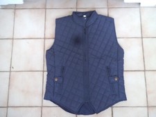 Damen Reitweste tailliert  blau Gr. S