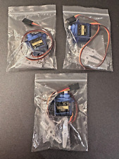 3x SG90 Mini Micro Servo für RC Modelle Flugzeug, Schiff, Auto