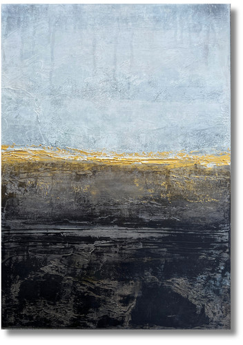 Franz abstraktes acrylbild - franz,
