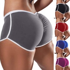 Damen Shorts Kurz Hose Yoga