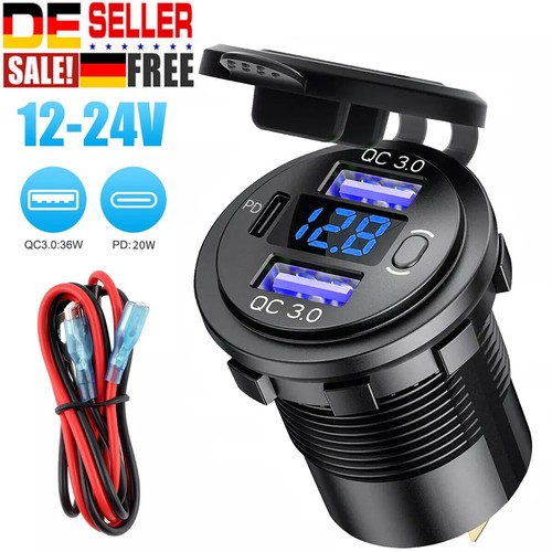12v usb auto kfz - 12v, 3.0