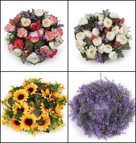 Blumenkranz türkranz - blumenkranz,