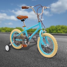 Blau Kinderfahrrad