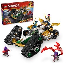 LEGO NINJAGO: Kombi-Raupe des Ninja-Teams (71820) NEU