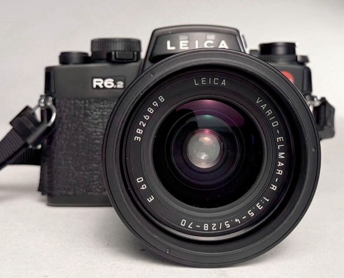 Leica 35mm slr schwarz - leica,